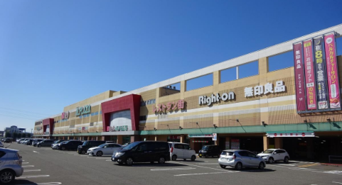 ショッピングシティ　ベル外観