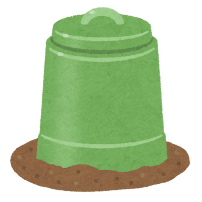 コンポストイラスト